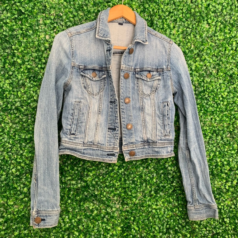 American Eagle Vintage Denim Jacket